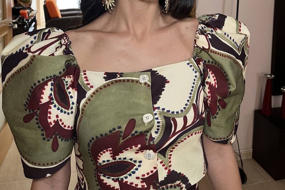 Maquillaje invitada