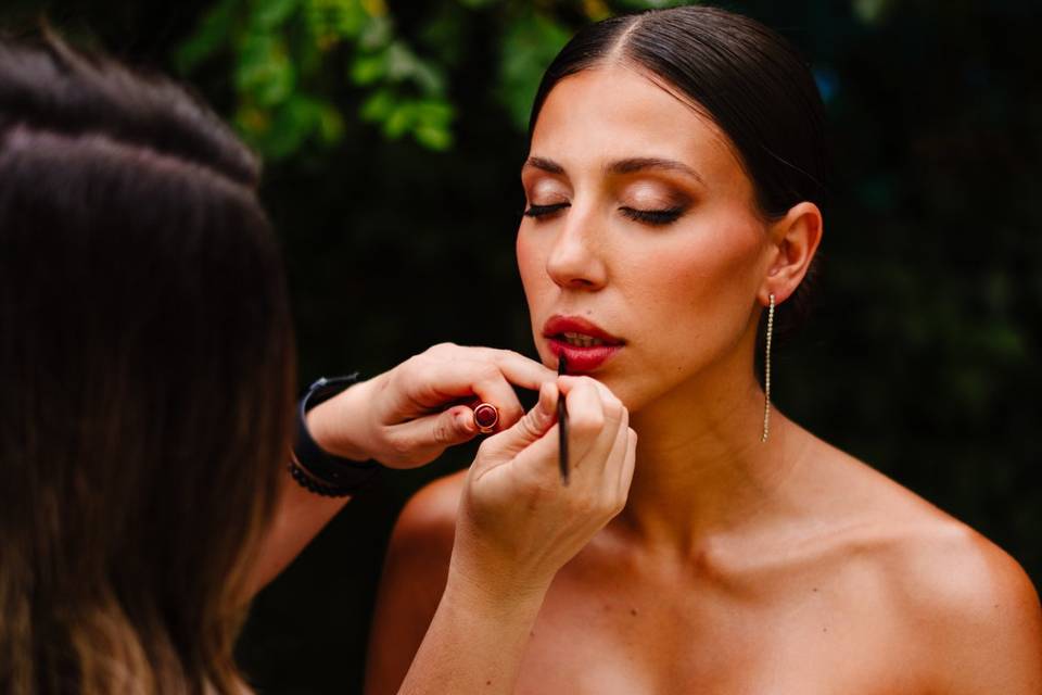 Maquillaje novia