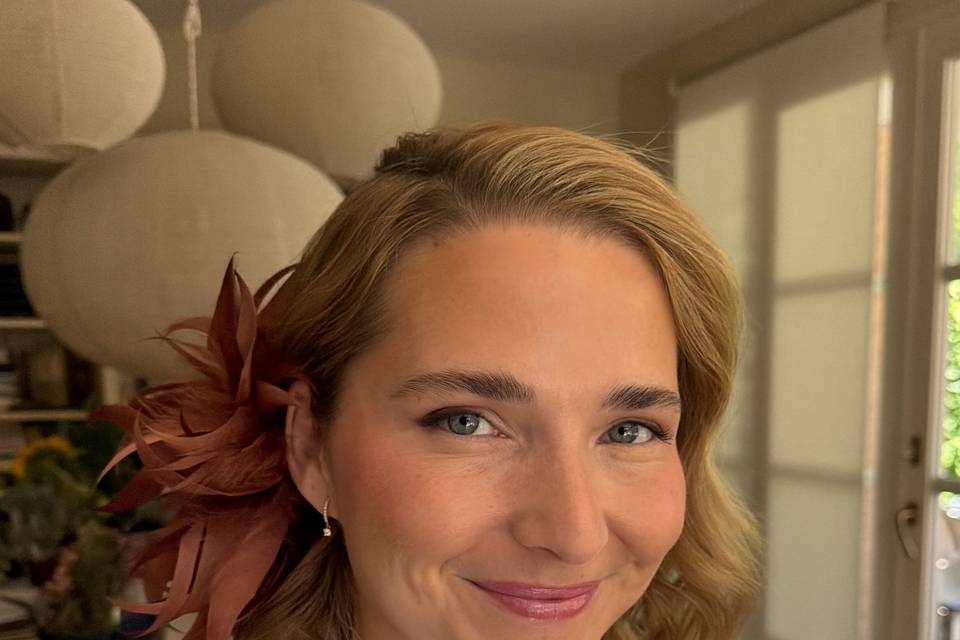 Maquillaje invitada
