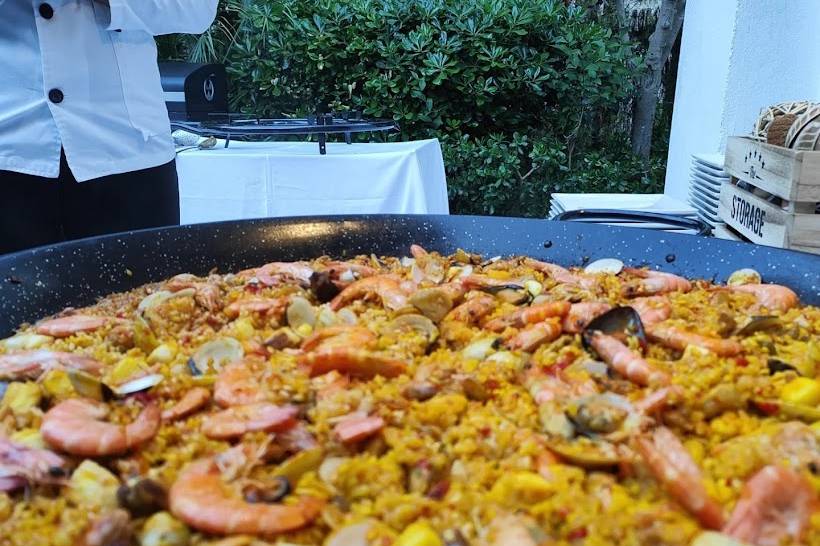 Paellas