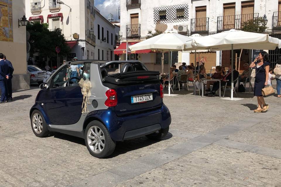 Vehículo para bodas