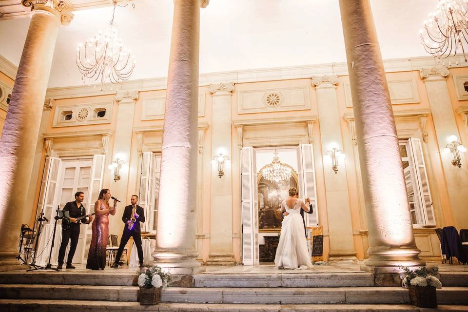 Violinista para boda en Málaga