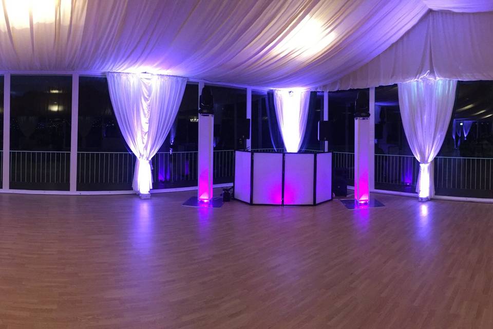 Decoración led de Marbella Events