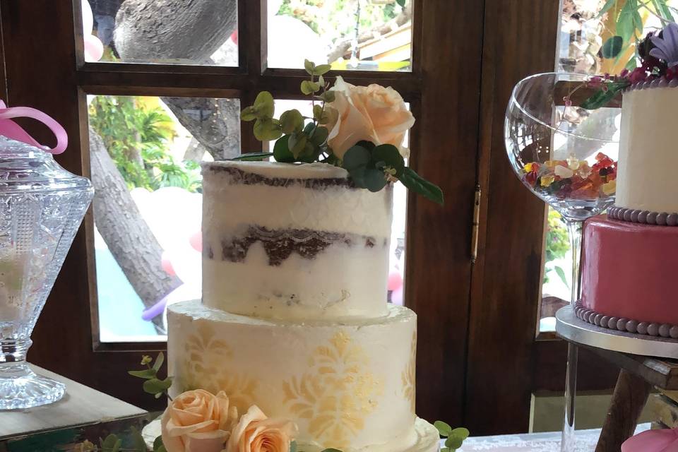 Tarta vintage