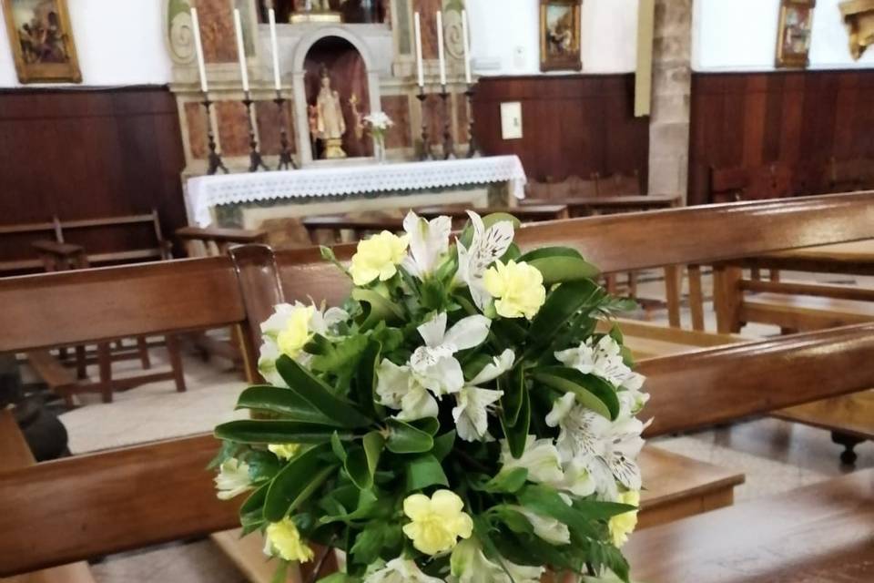 Decoración de iglesia