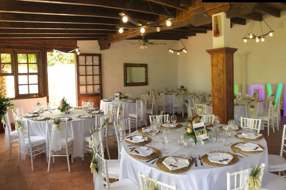 Boda campestre