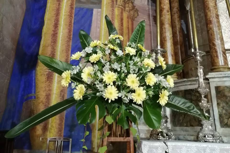 Decoración de iglesia