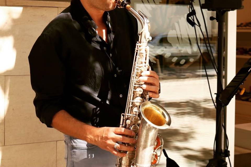 Saxofonista para Bodas