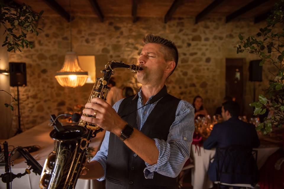 Saxofonista Barcelona