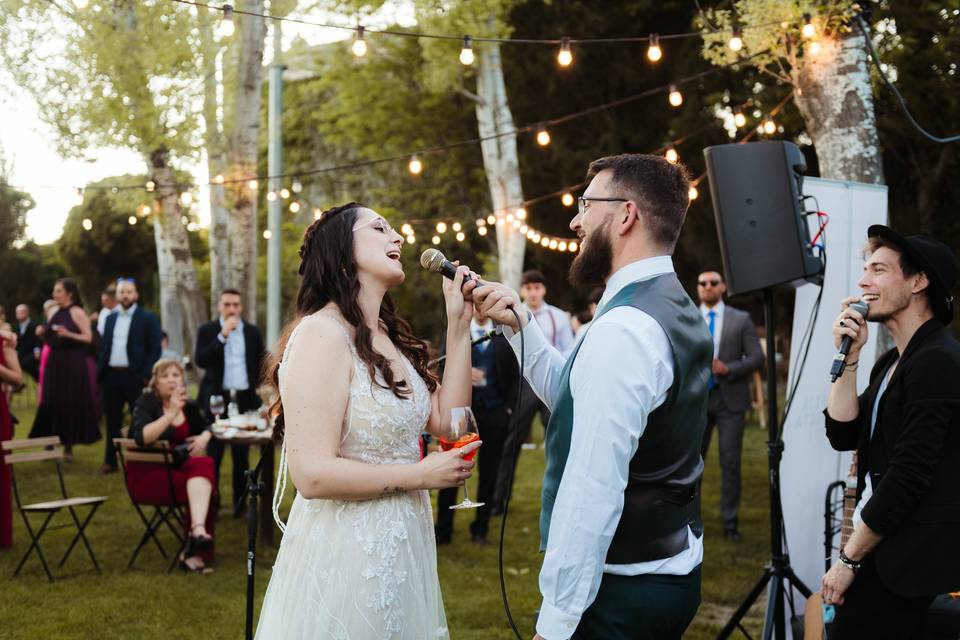 La Pareja Imperfecta-Boda A&A