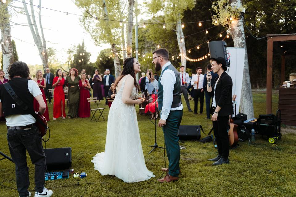 La Pareja Imperfecta-Boda A&A