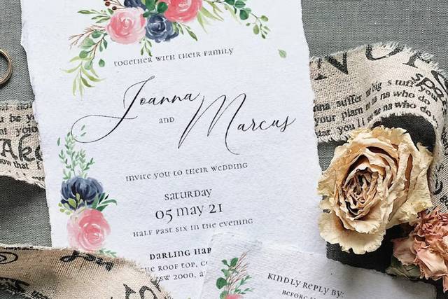 Invitaciones de boda