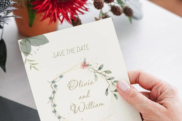 Logo de boda