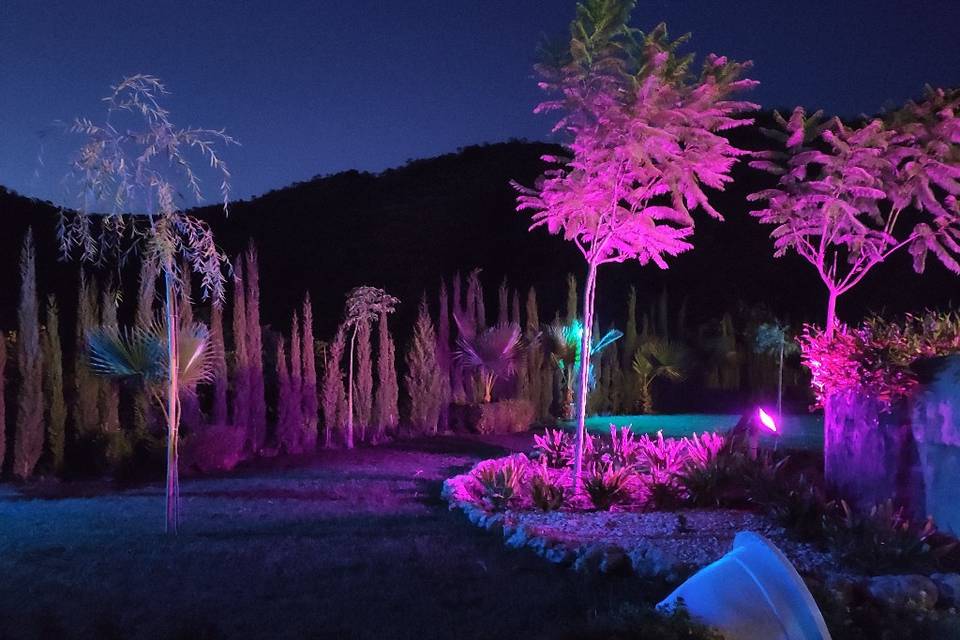 Finca Mena de noche