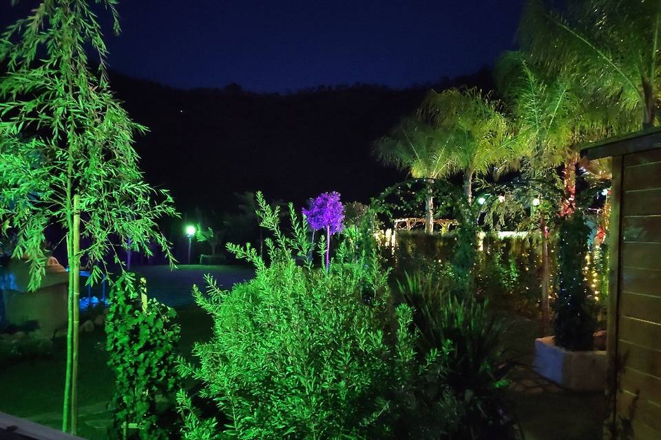 Finca Mena de noche