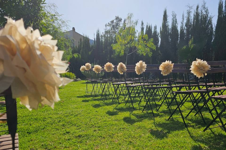 Finca mena de boda