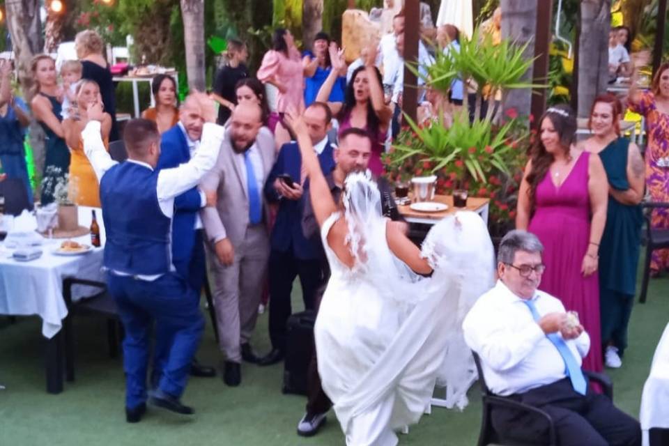 Boda en finca mena