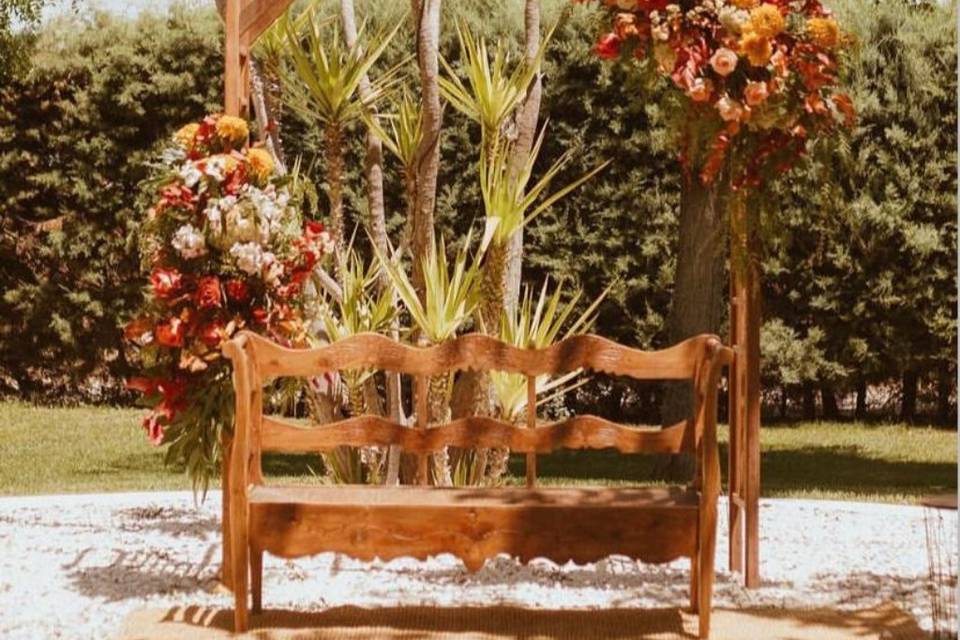 Arco floral