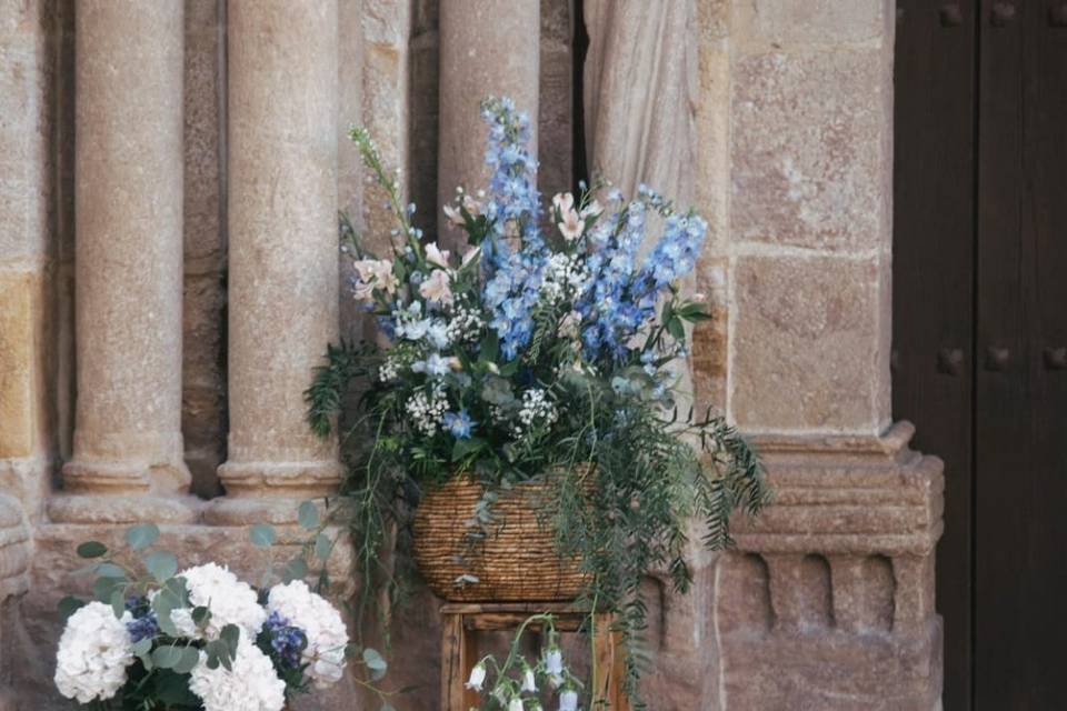 Entrada iglesia