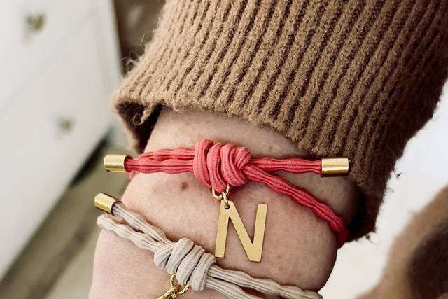 Pulsera de inicial