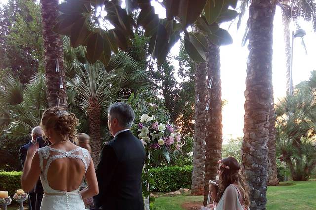 Boda civil