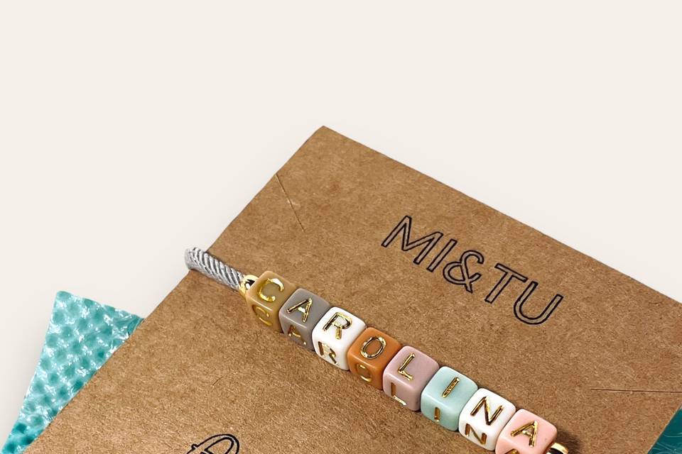 Pulsera personalizada