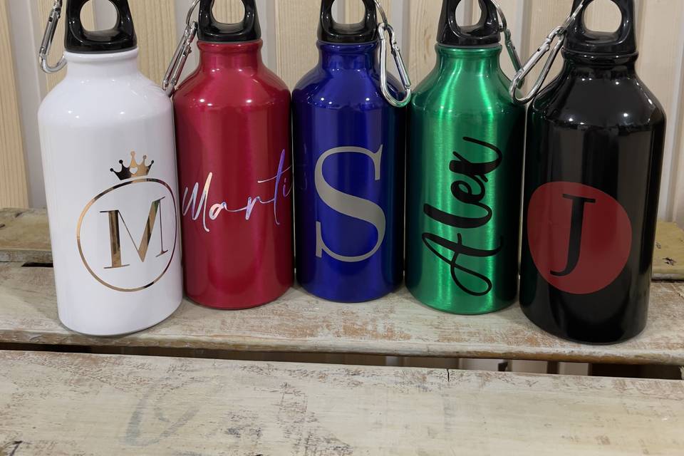 Botellas aluminio personalizas