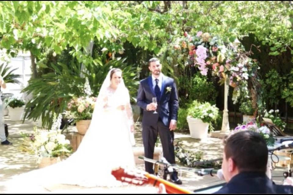 Boda flamenca