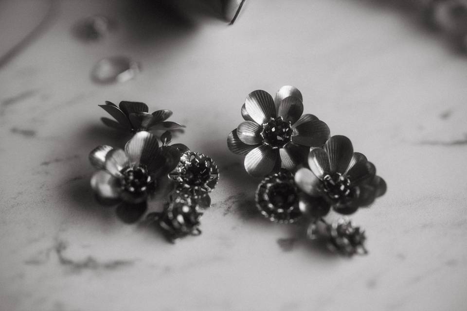 Pendientes de boda