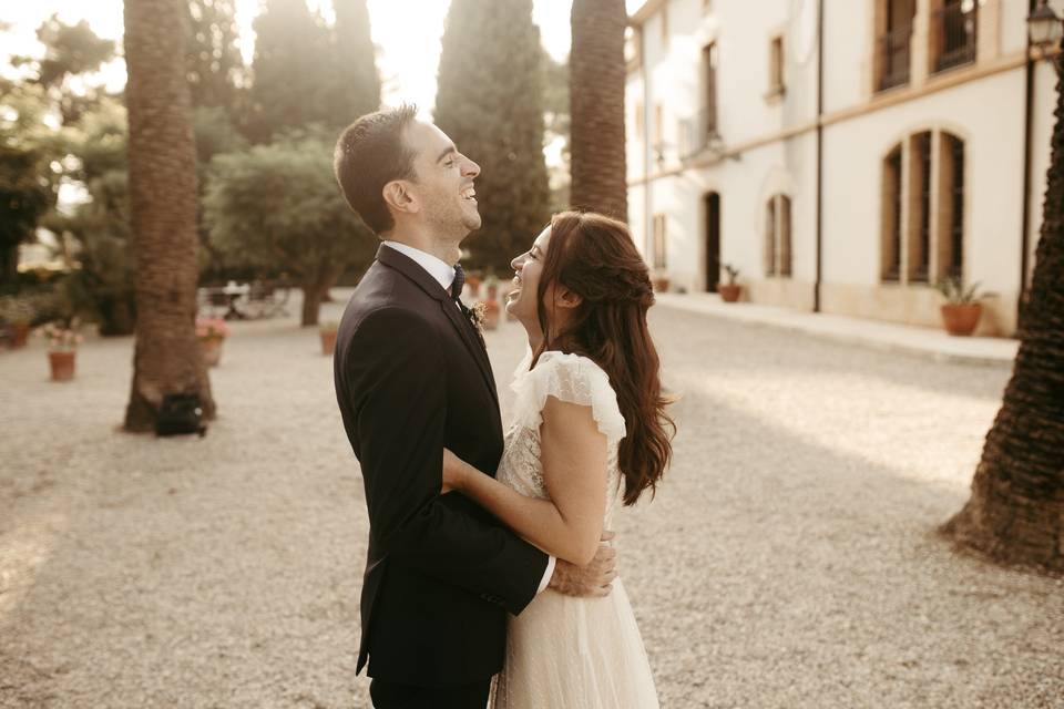 Celia y Xavi boda en Albufera