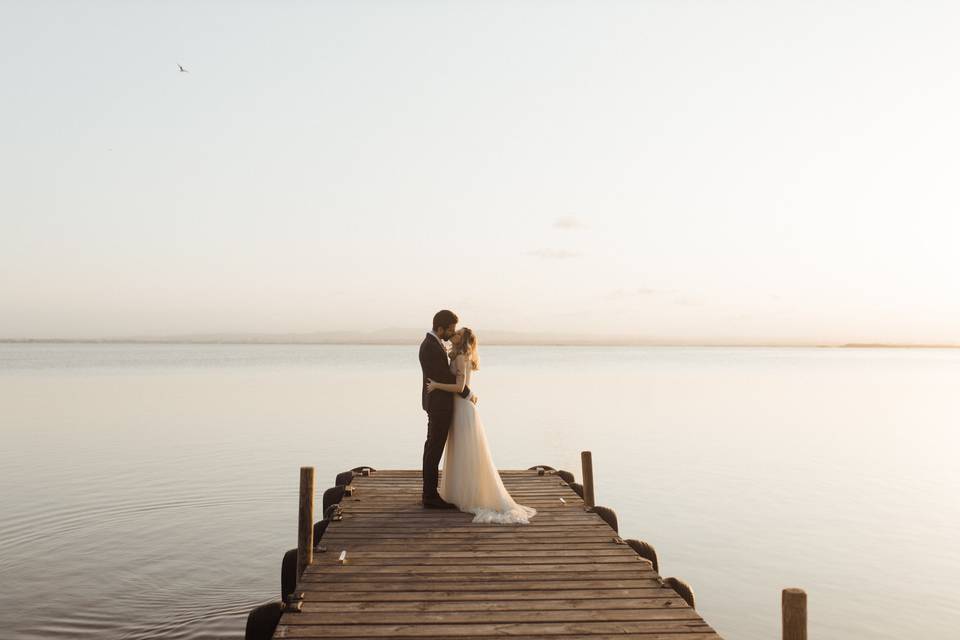 Celia y Xavi boda en Albufera