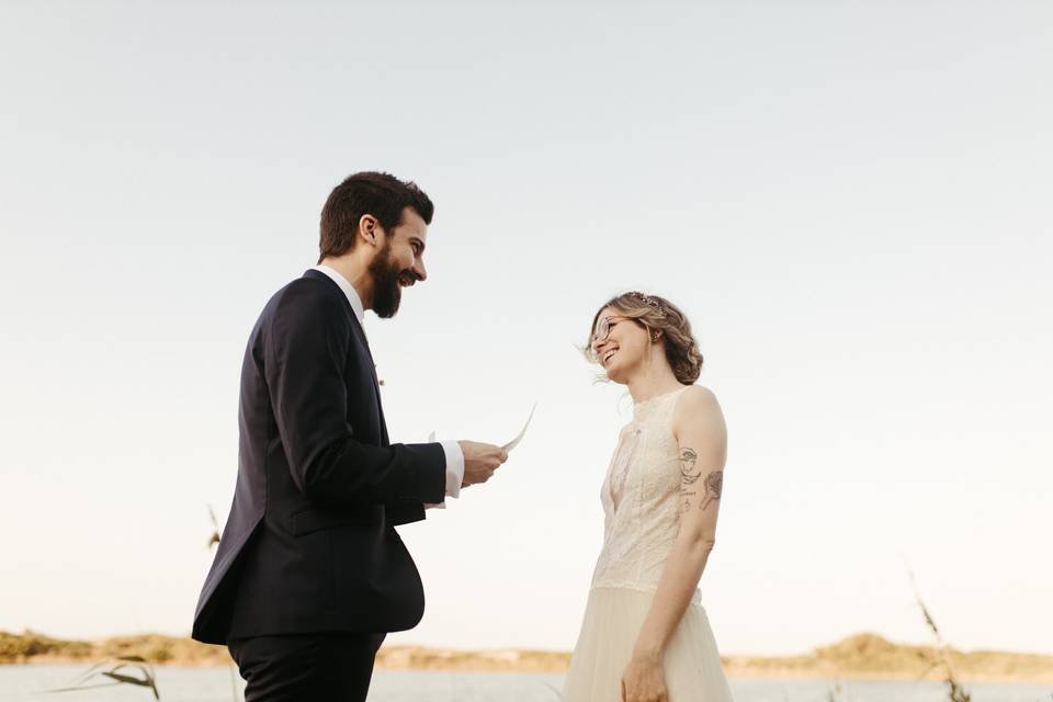 Celia y Xavi boda en Albufera