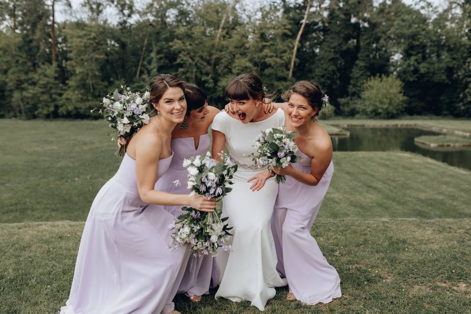 Preparación de la novia