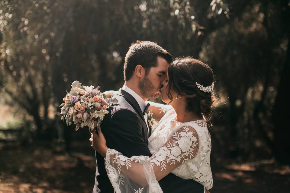 Postboda de Faith y Tom en BCN