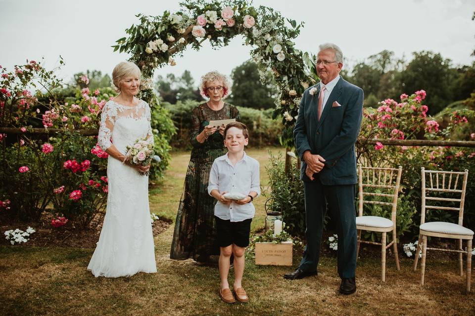 Boda en Londres