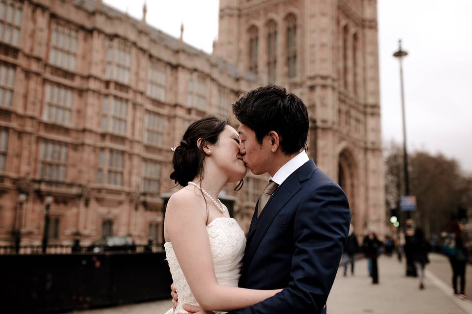 Boda de Kim & Tony en Londres