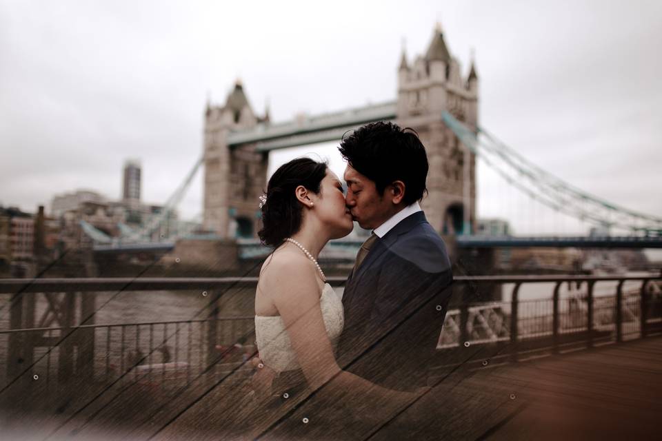 Boda en Londres