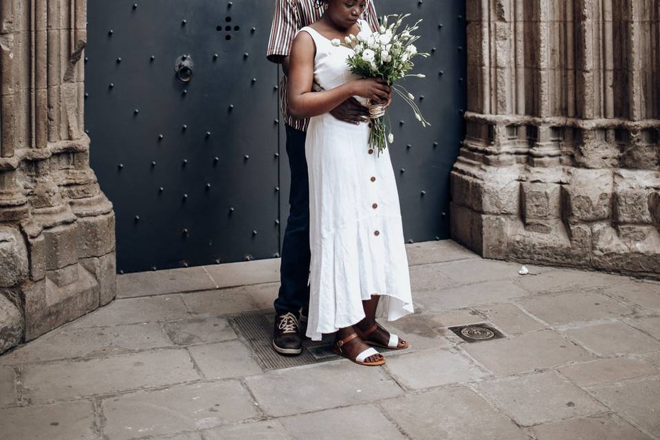 Postboda de Faith y Tom en BCN