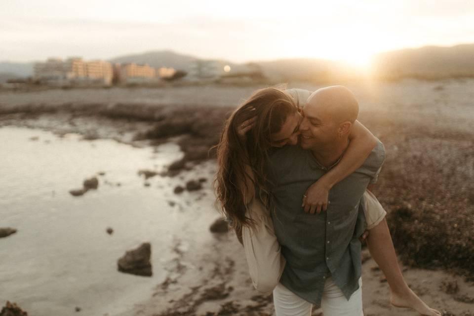 Paula y Sergio