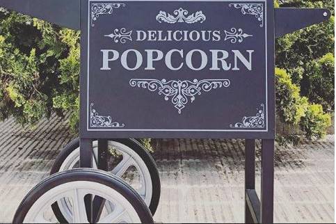 Popcorn vintage