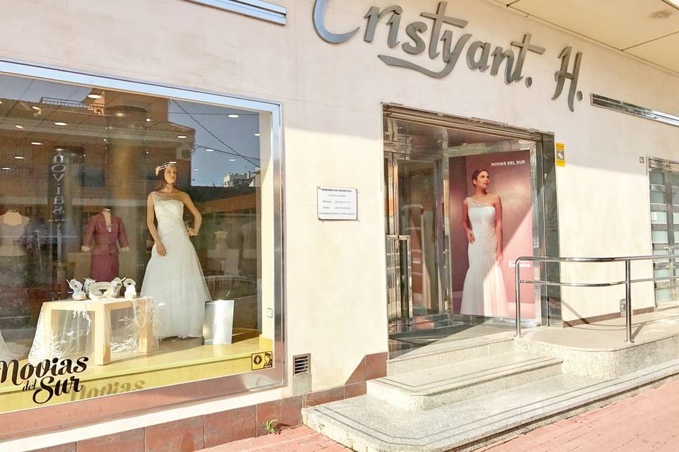 Cristyanth tienda