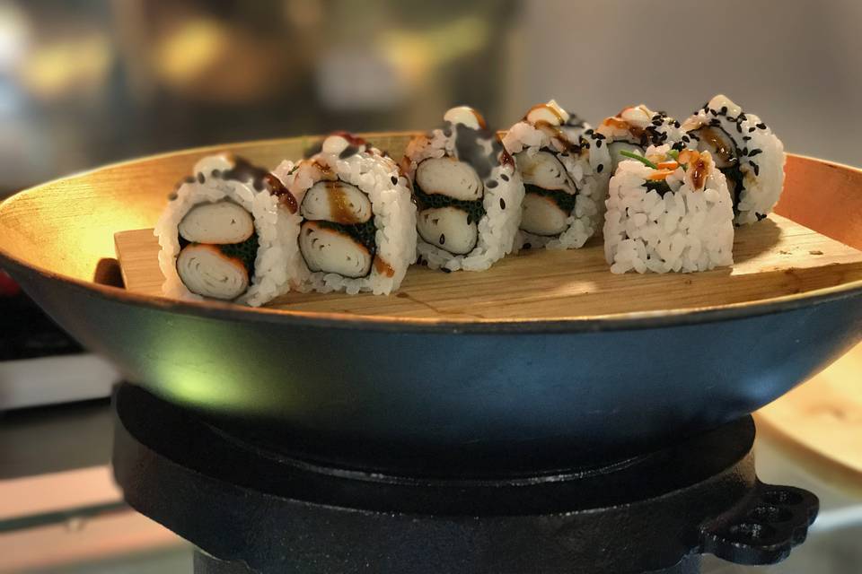 Sushi fusión