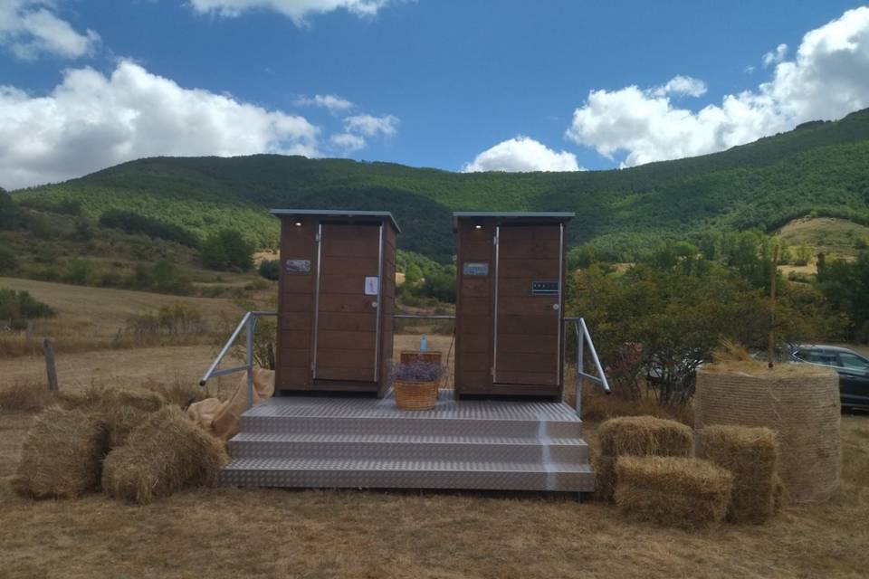 Baños de 2 unidades