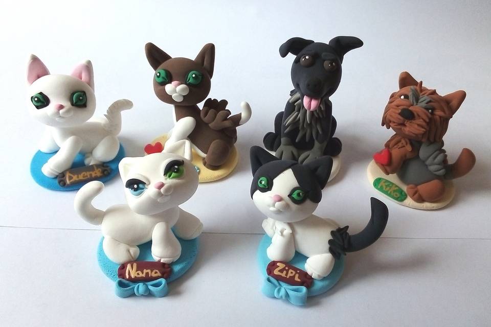 Mascotas para regalo