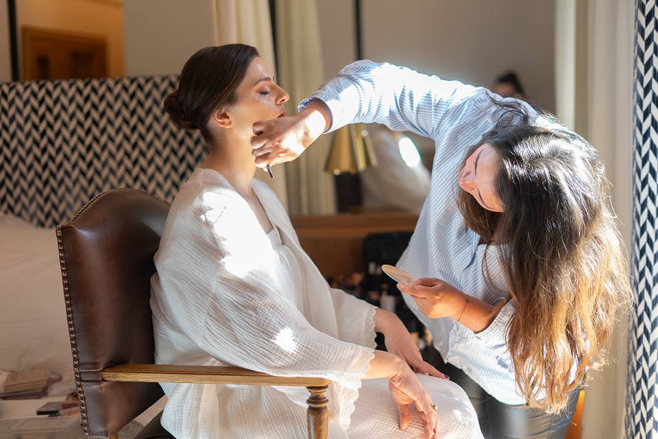 Maquillaje novia