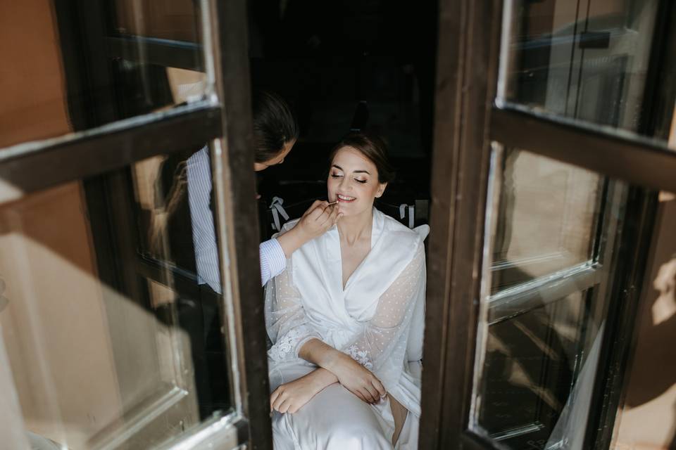 Maquillaje novia
