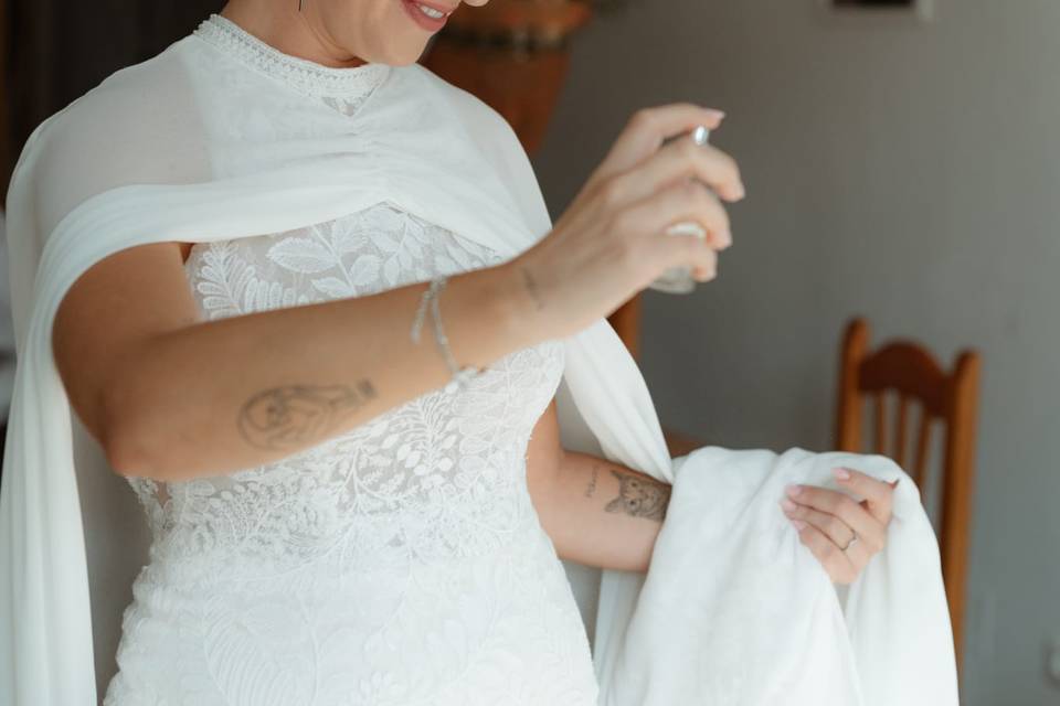 Maquillaje novia