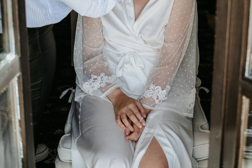 Maquillaje novia