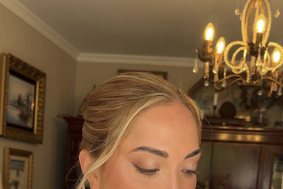 Maquillaje novia
