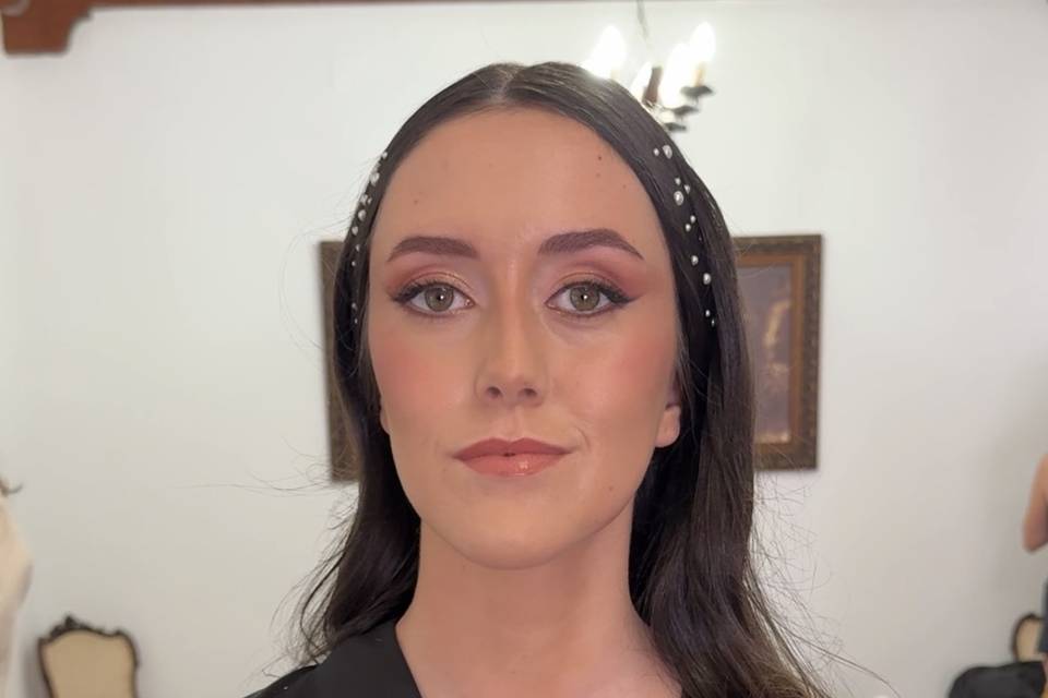 Maquillaje novia
